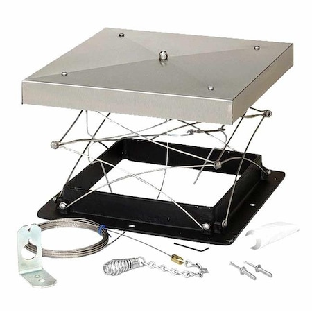 Lock-Top Lock-Top 9120 13 x 13 in. Lock-Top Chimney Damper & Cap 9120